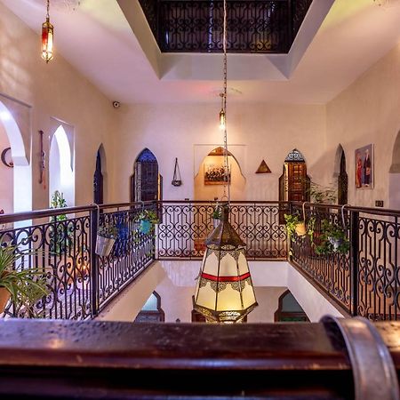 Riad El Walida Marrakesh Eksteriør billede