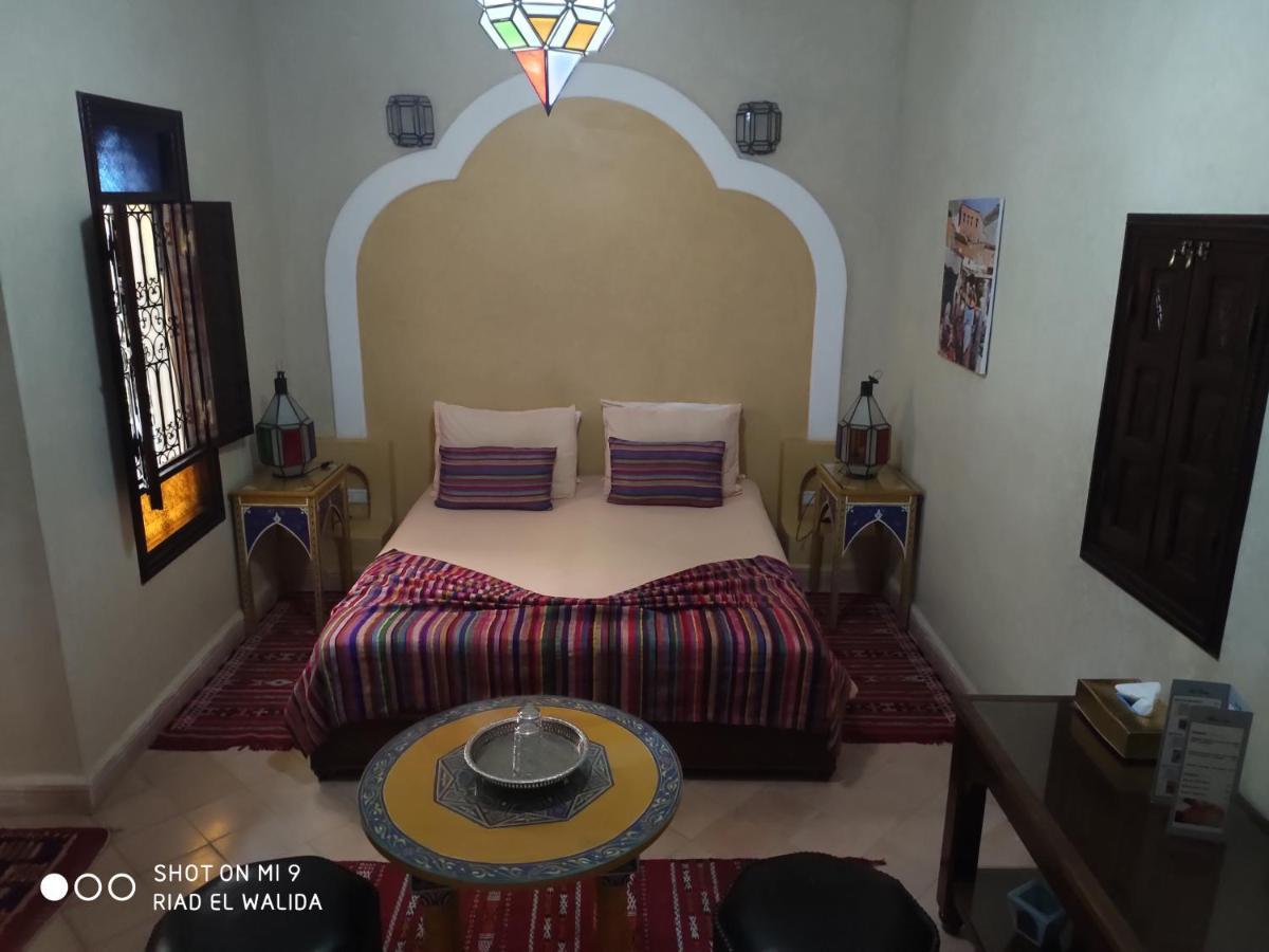 Riad El Walida Marrakesh Eksteriør billede