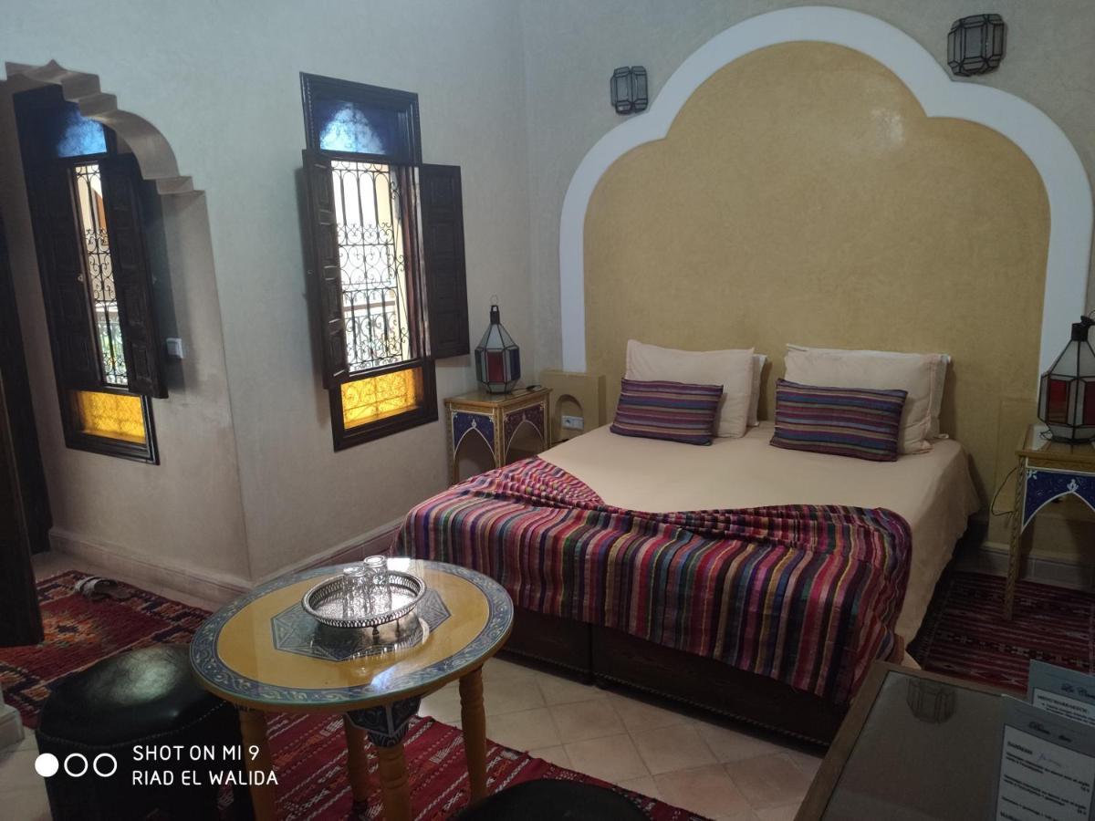 Riad El Walida Marrakesh Eksteriør billede