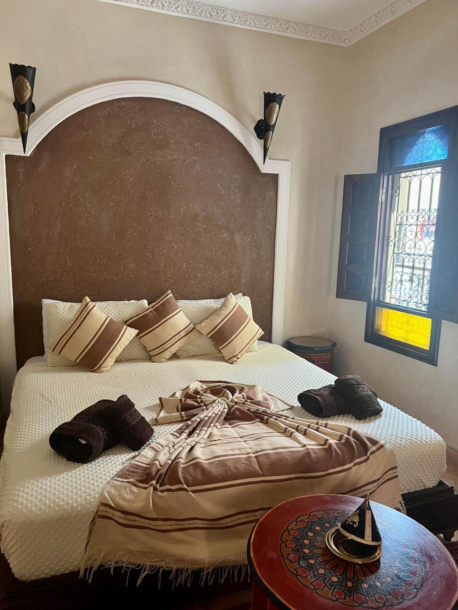 Riad El Walida Marrakesh Eksteriør billede