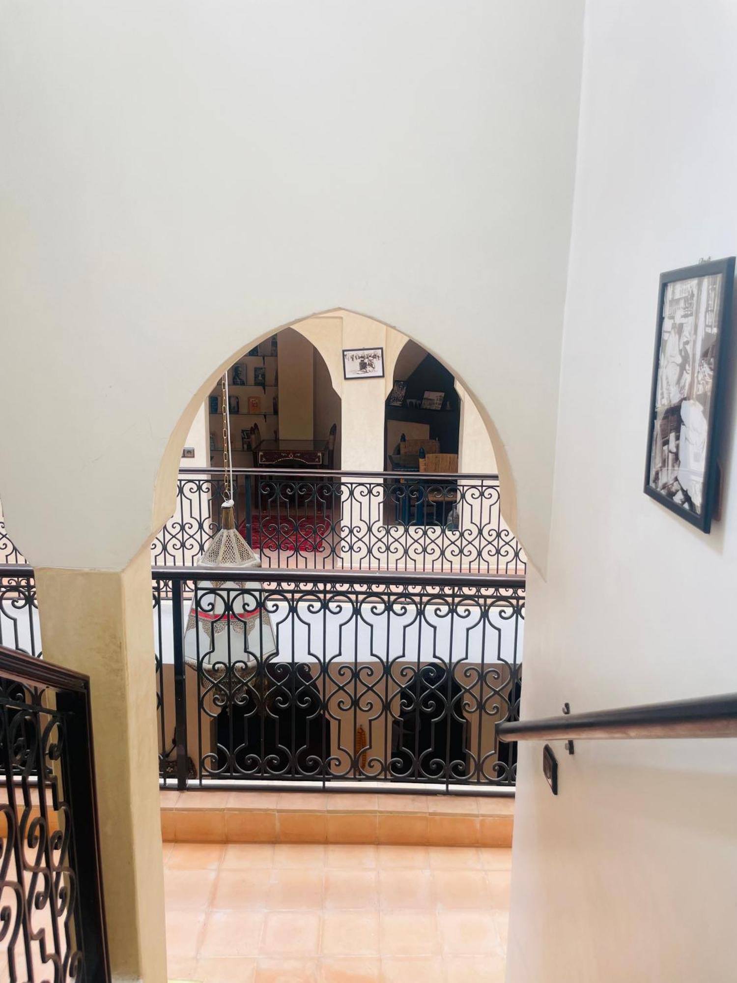 Riad El Walida Marrakesh Eksteriør billede