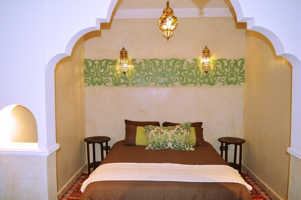 Riad El Walida Marrakesh Eksteriør billede