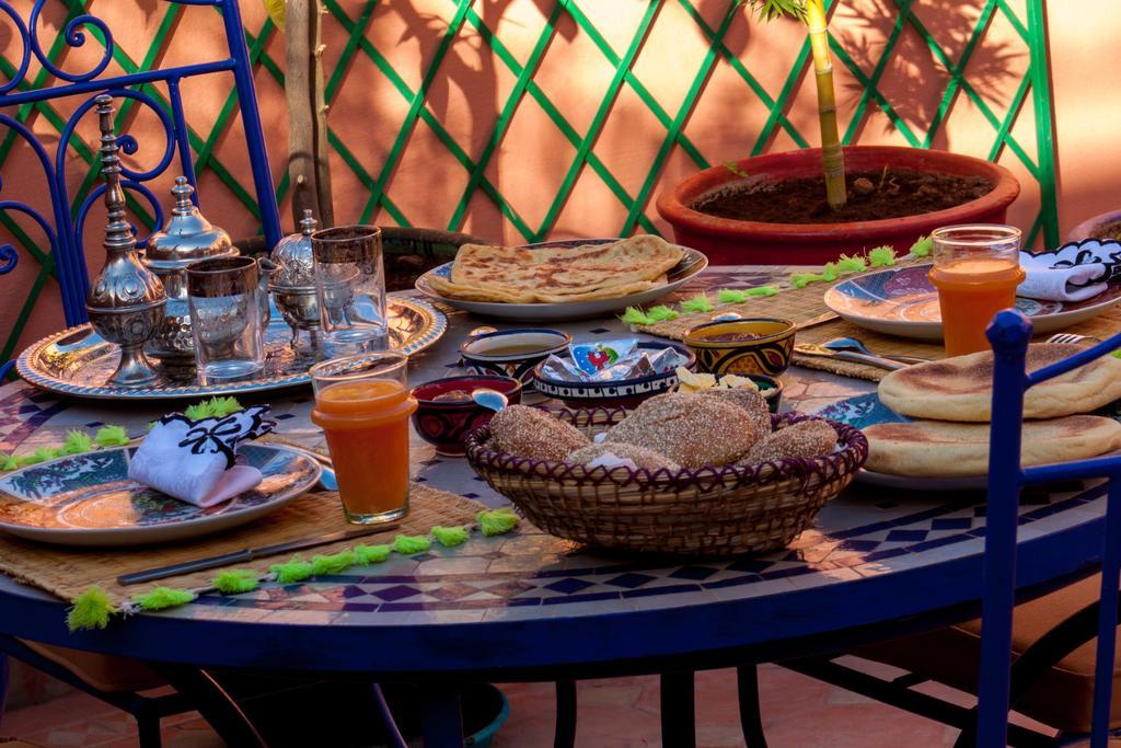 Riad El Walida Marrakesh Eksteriør billede