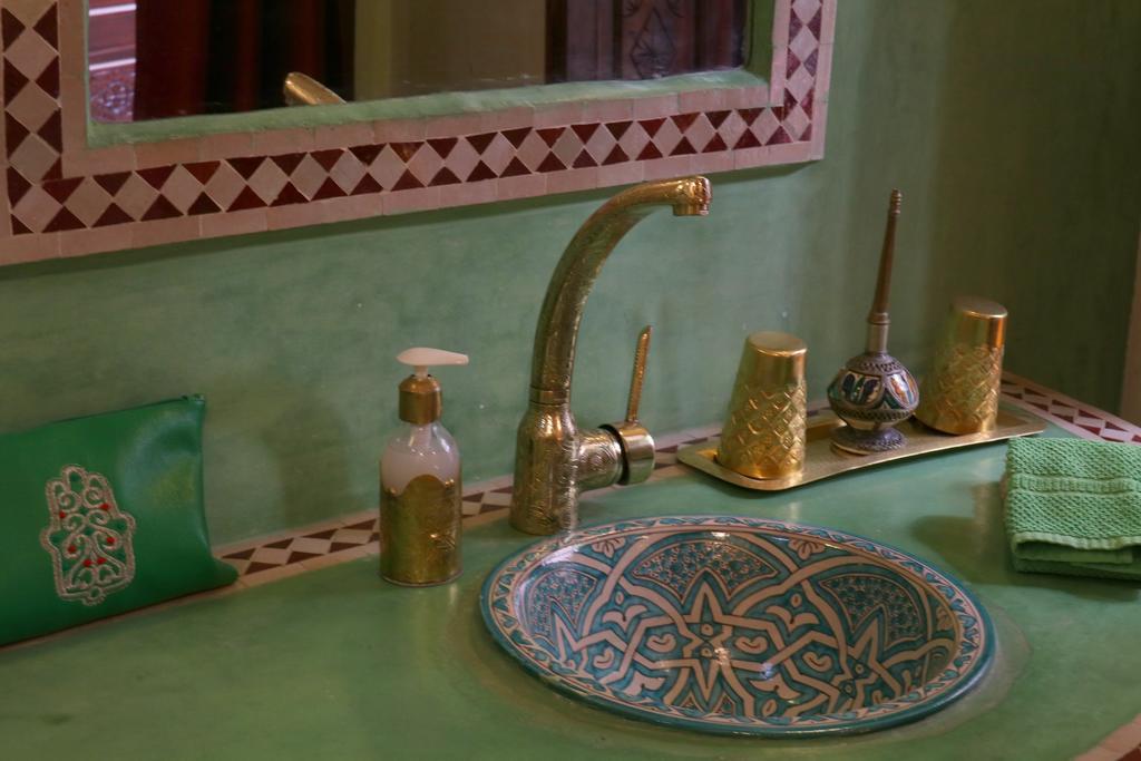 Riad El Walida Marrakesh Eksteriør billede