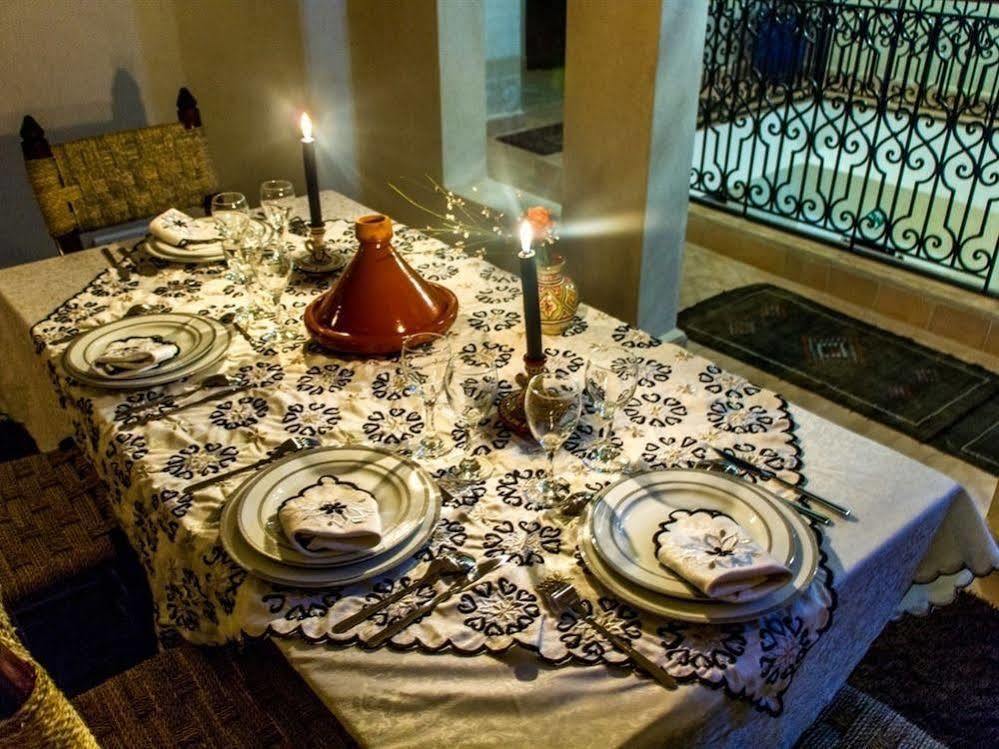 Riad El Walida Marrakesh Eksteriør billede