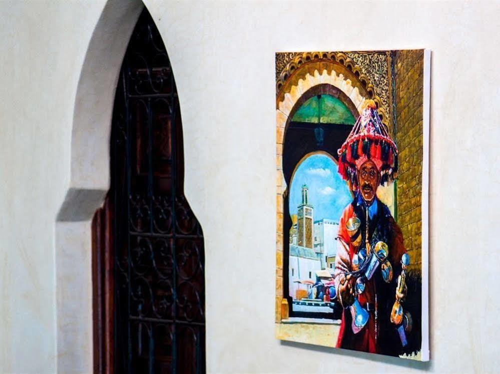 Riad El Walida Marrakesh Eksteriør billede