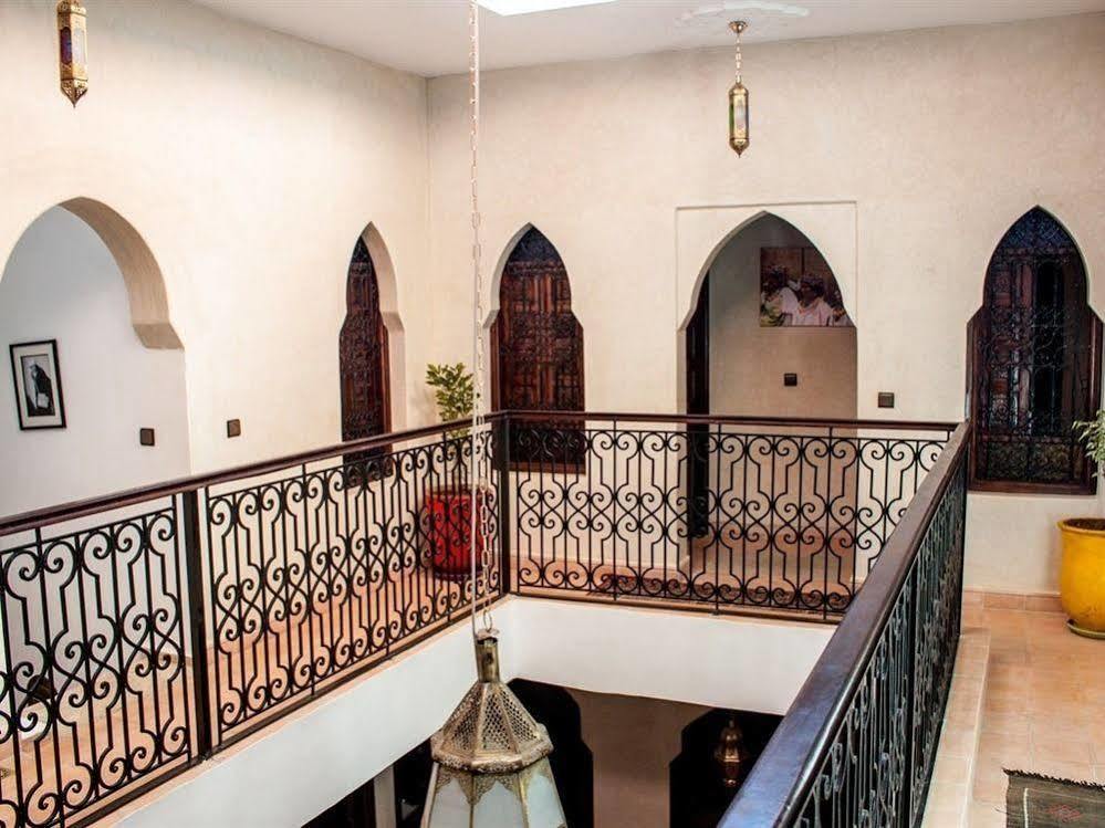 Riad El Walida Marrakesh Eksteriør billede