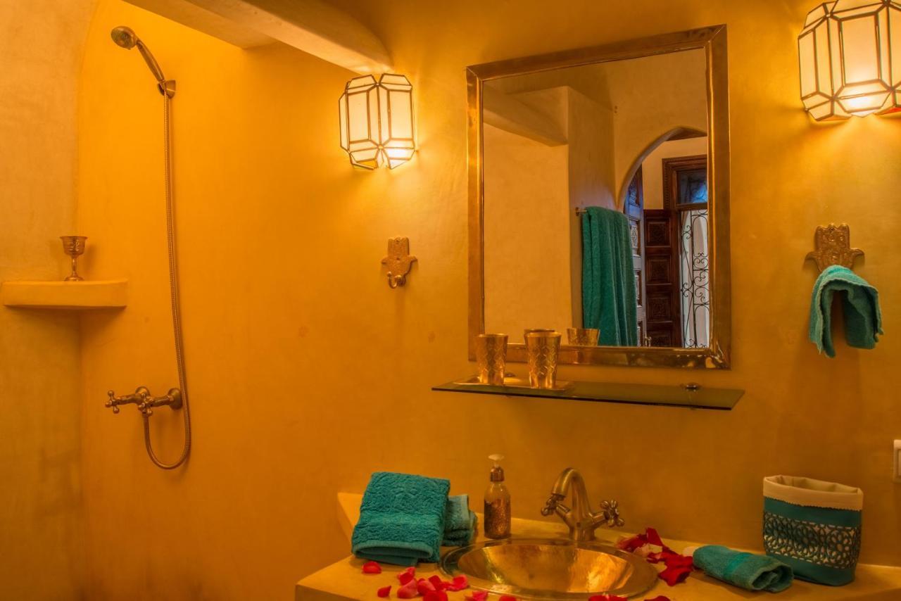 Riad El Walida Marrakesh Eksteriør billede