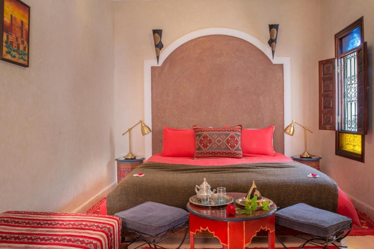 Riad El Walida Marrakesh Eksteriør billede