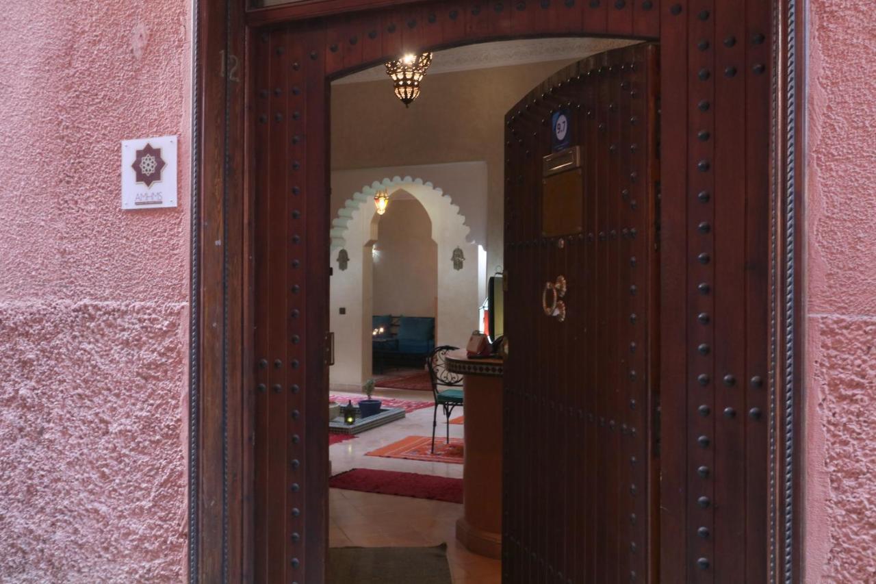 Riad El Walida Marrakesh Eksteriør billede