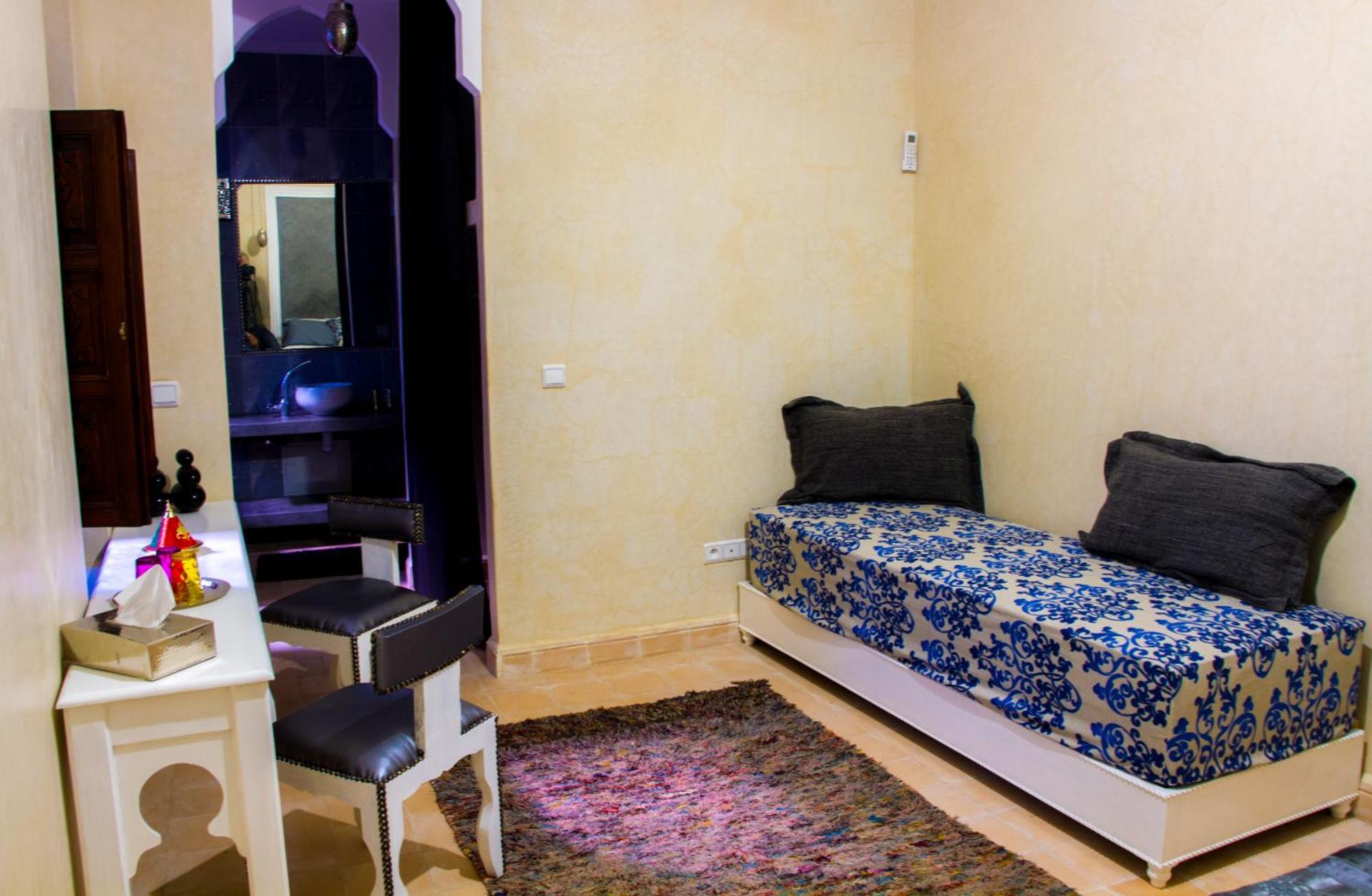 Riad El Walida Marrakesh Eksteriør billede