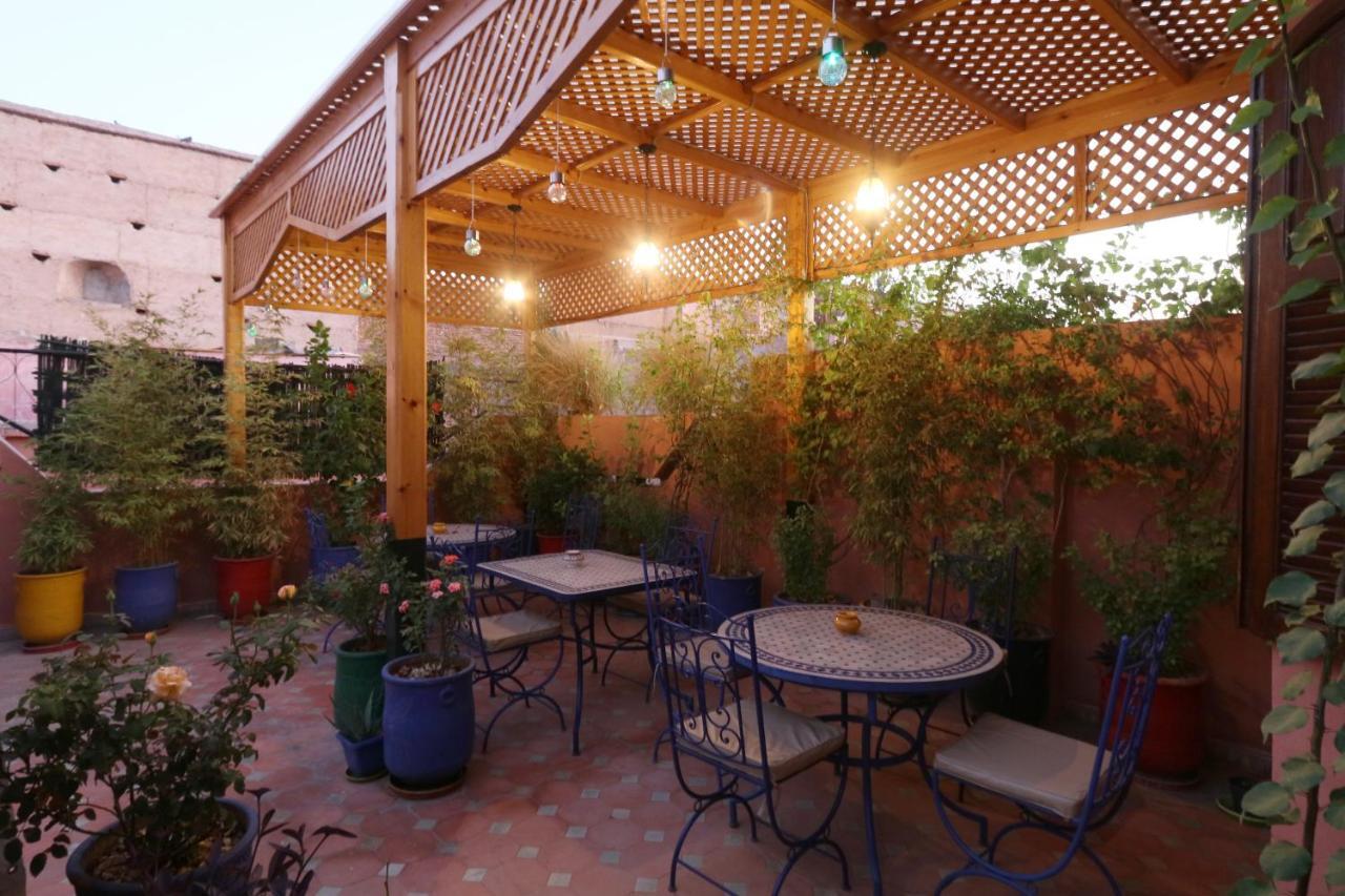 Riad El Walida Marrakesh Eksteriør billede