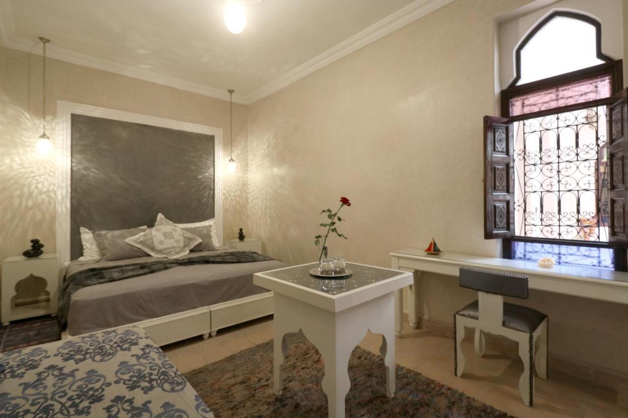 Riad El Walida Marrakesh Eksteriør billede
