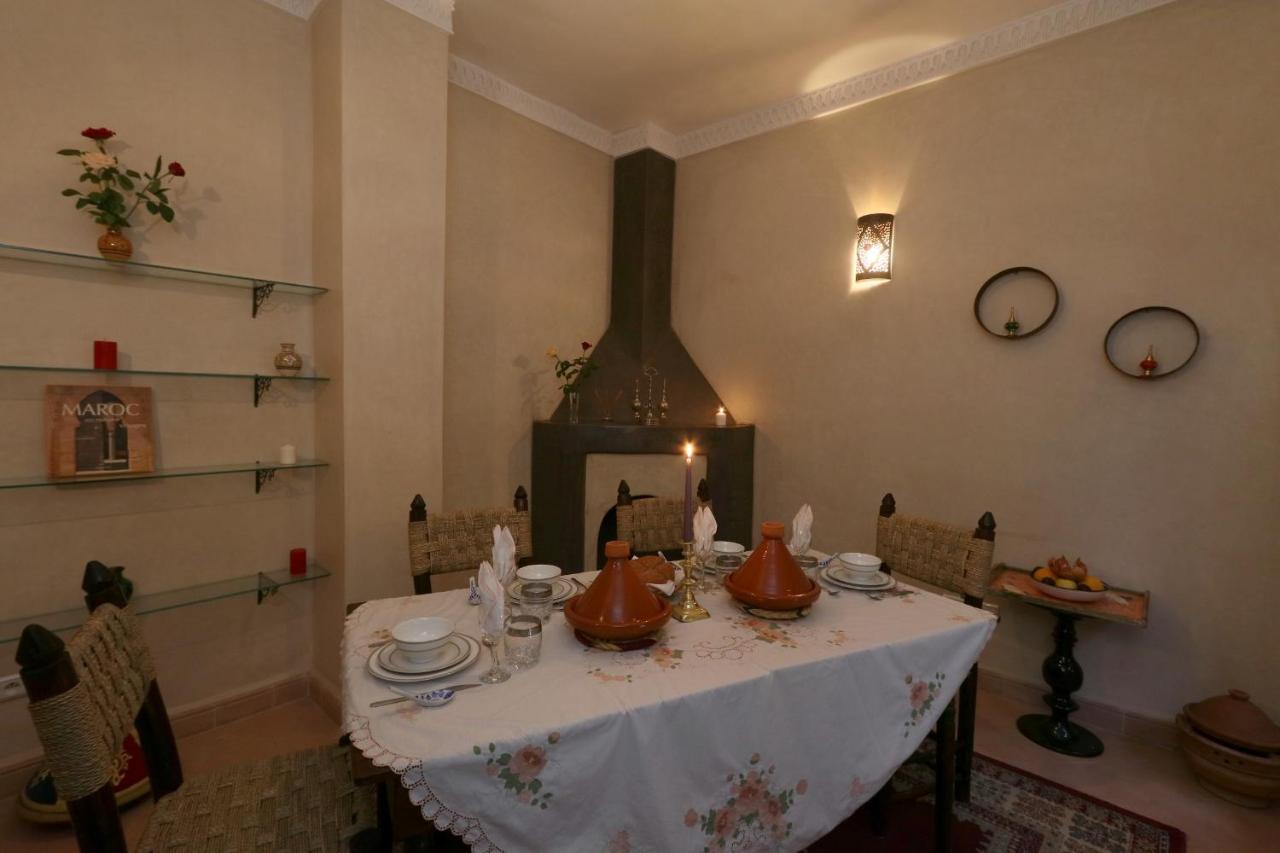 Riad El Walida Marrakesh Eksteriør billede
