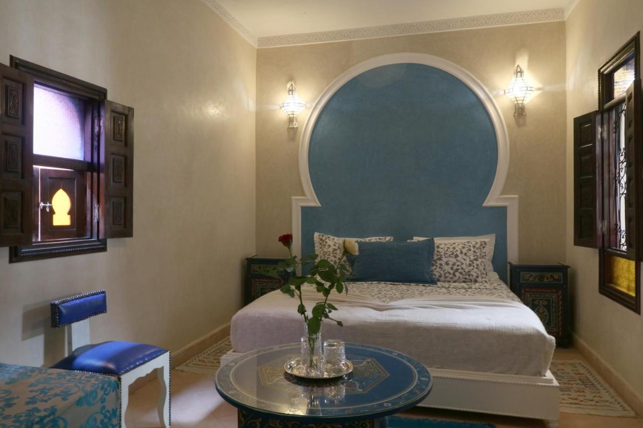 Riad El Walida Marrakesh Eksteriør billede