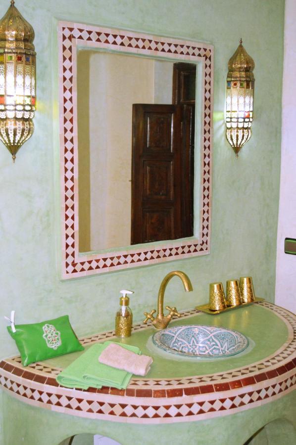 Riad El Walida Marrakesh Eksteriør billede
