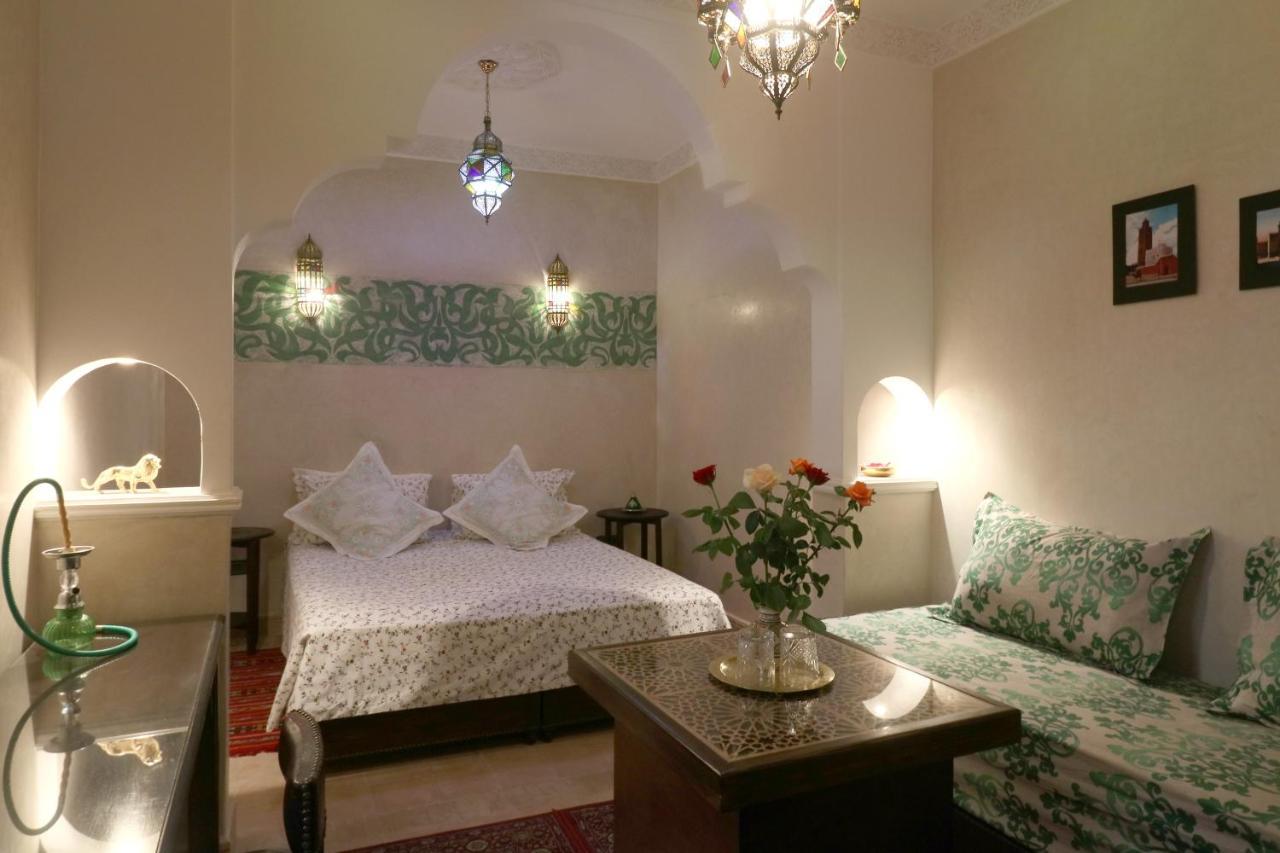 Riad El Walida Marrakesh Eksteriør billede