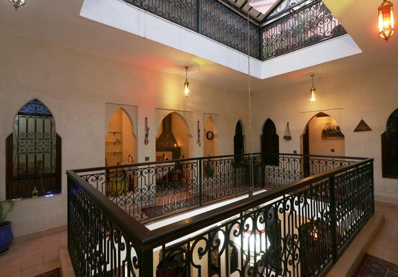Riad El Walida Marrakesh Eksteriør billede