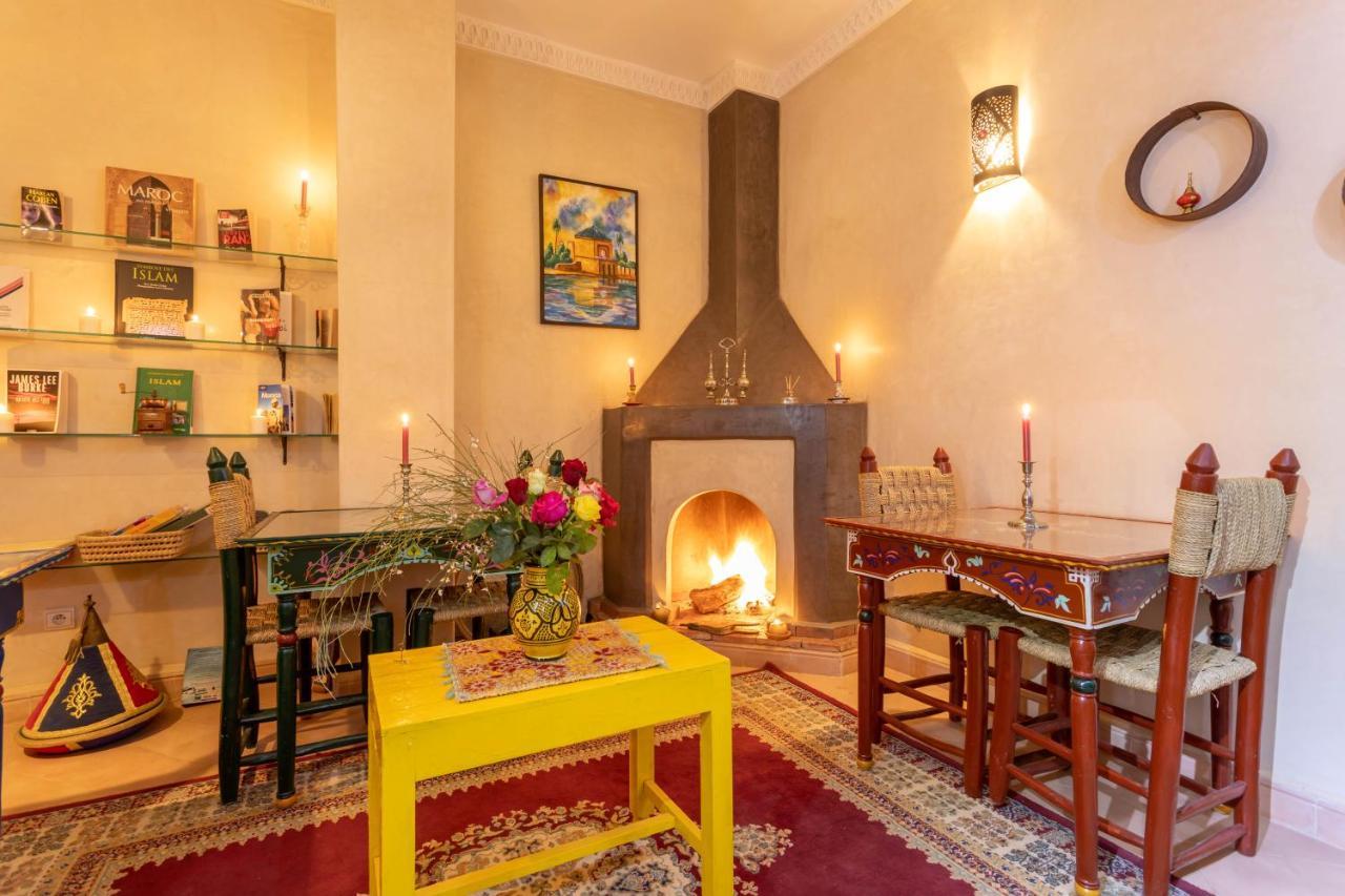 Riad El Walida Marrakesh Eksteriør billede