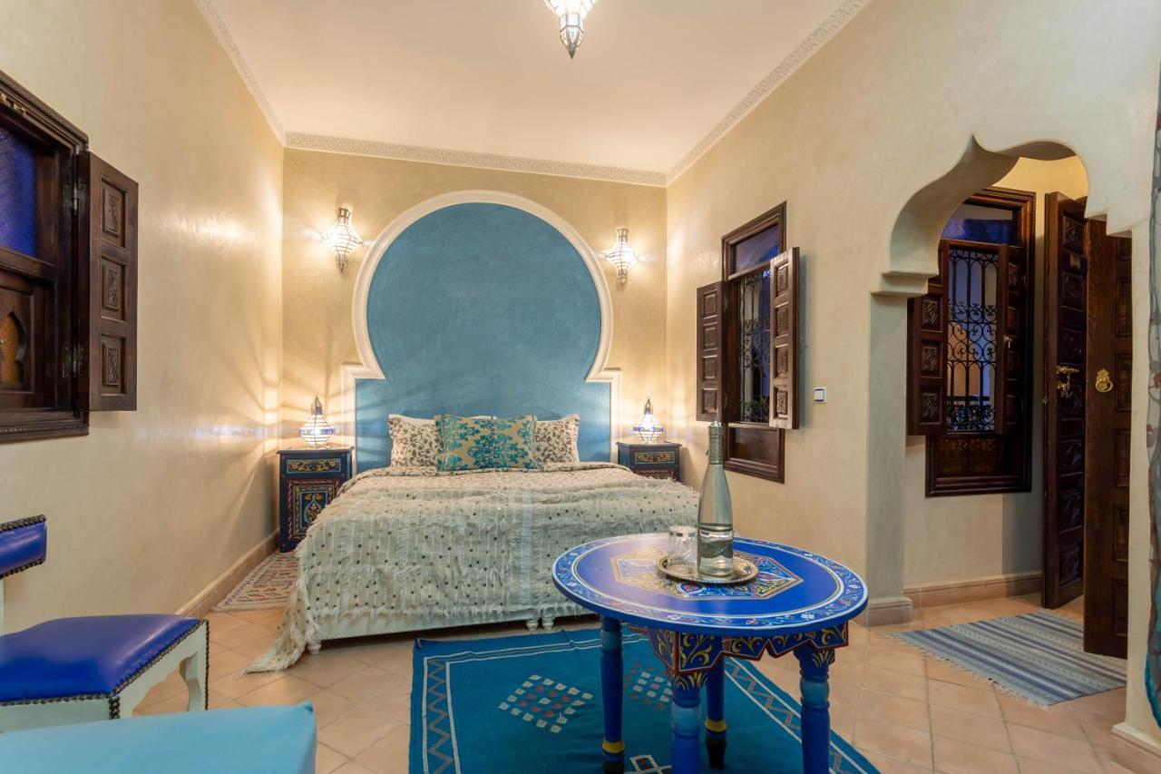 Riad El Walida Marrakesh Eksteriør billede