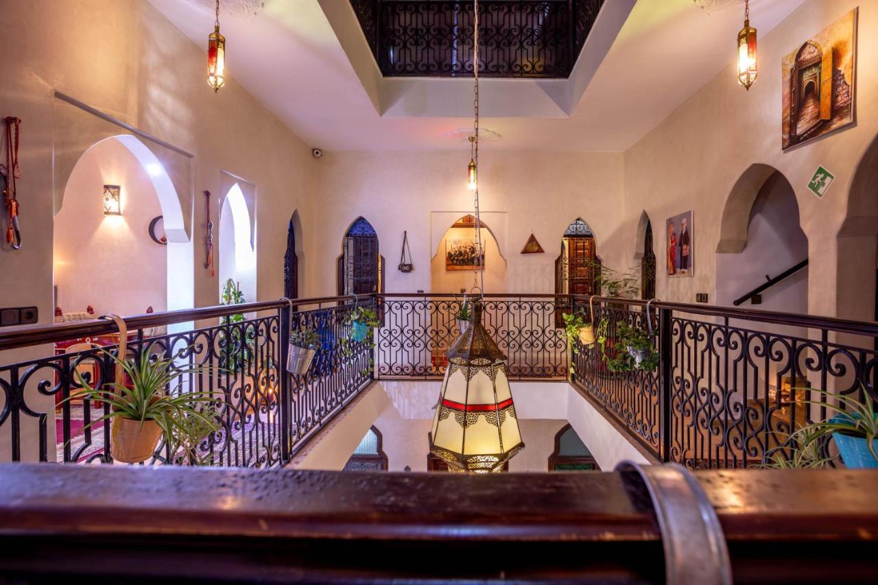 Riad El Walida Marrakesh Eksteriør billede