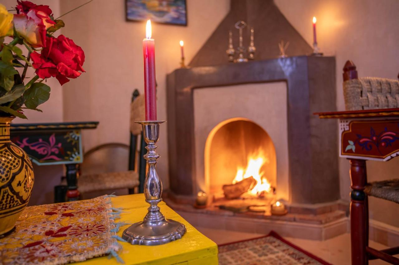 Riad El Walida Marrakesh Eksteriør billede