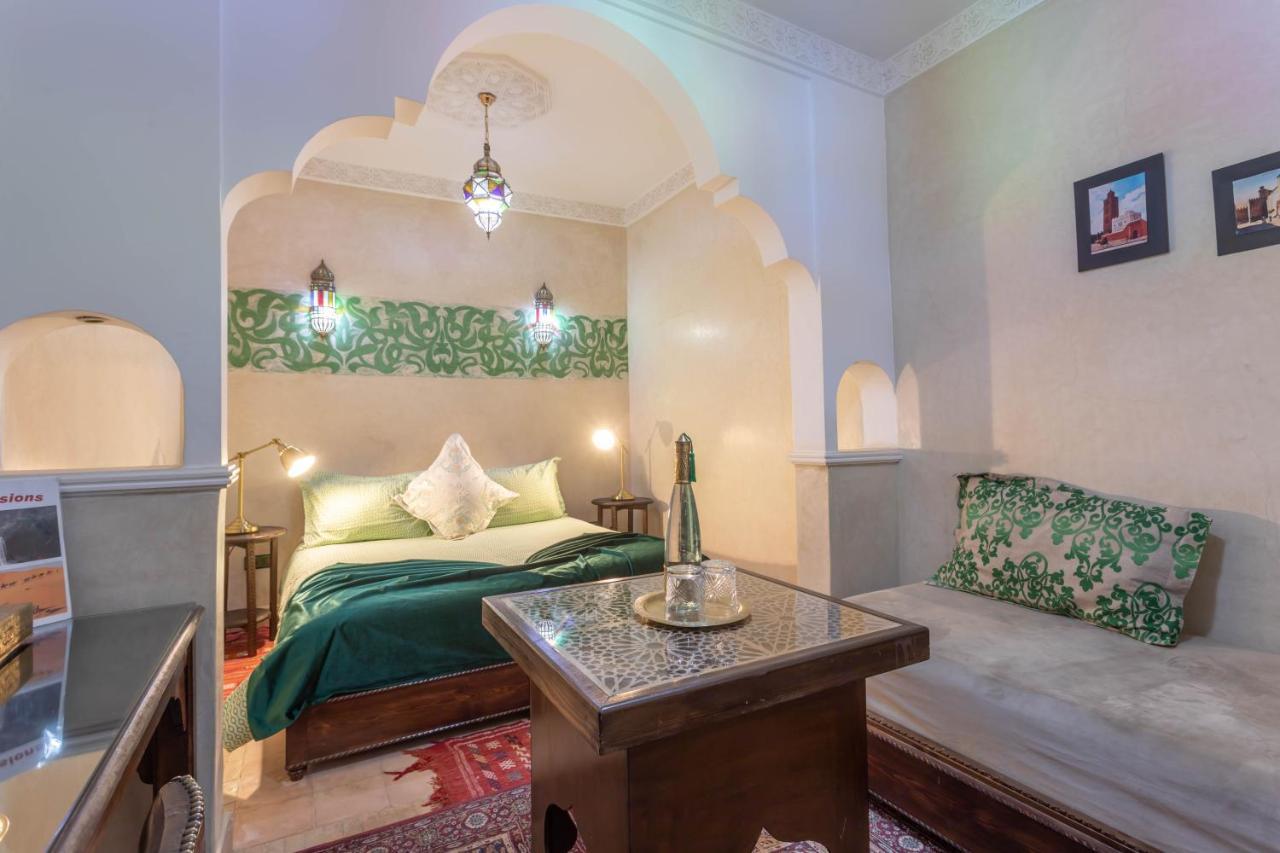 Riad El Walida Marrakesh Eksteriør billede